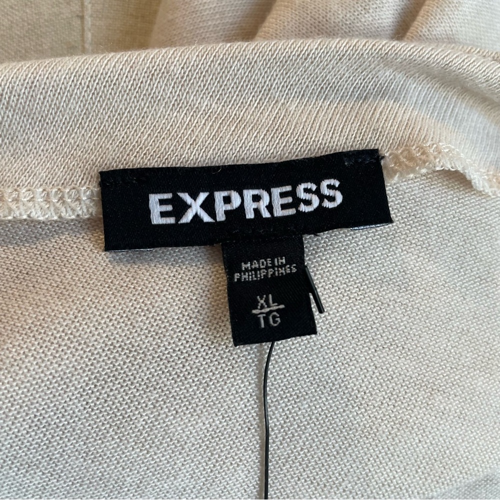 Off-White, Long-Sleeve Tunic - Picture 9 of 10
